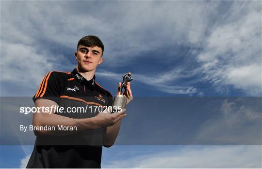 PwC GAA/GPA Player of the Month Awards for April PwC GAA/GPA Player of the Month Awards for April