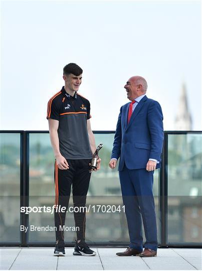 PwC GAA/GPA Player of the Month Awards for April PwC GAA/GPA Player of the Month Awards for April