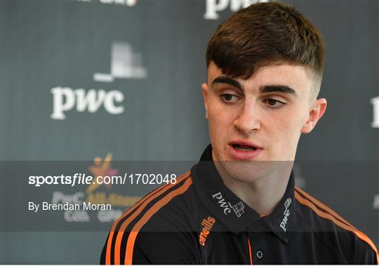 PwC GAA/GPA Player of the Month Awards for April