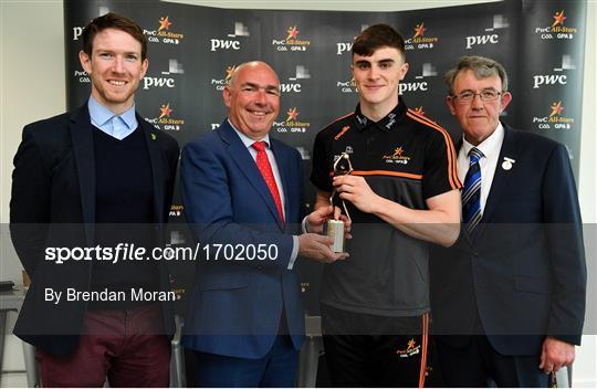 PwC GAA/GPA Player of the Month Awards for April PwC GAA/GPA Player of the Month Awards for April