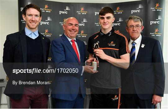 PwC GAA/GPA Player of the Month Awards for April