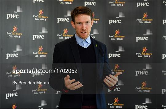 PwC GAA/GPA Player of the Month Awards for April