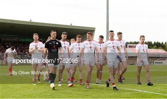 Tyrone v Derry - Ulster GAA Football Senior Championship preliminary round