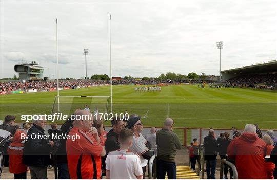 Tyrone v Derry - Ulster GAA Football Senior Championship preliminary round