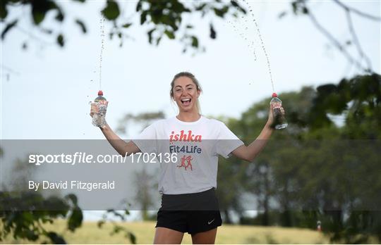 Launch of Ishka Spring Water as Official Sponsor of Athletics Ireland Fit4Life Programme.