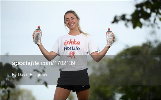 Launch of Ishka Spring Water as Official Sponsor of Athletics Ireland Fit4Life Programme.