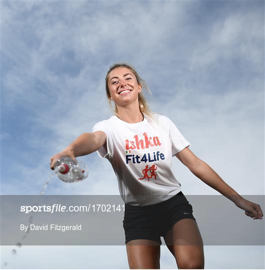 Launch of Ishka Spring Water as Official Sponsor of Athletics Ireland Fit4Life Programme.