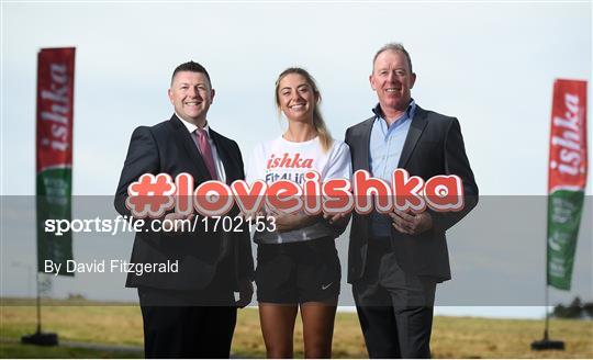 Launch of Ishka Spring Water as Official Sponsor of Athletics Ireland Fit4Life Programme.