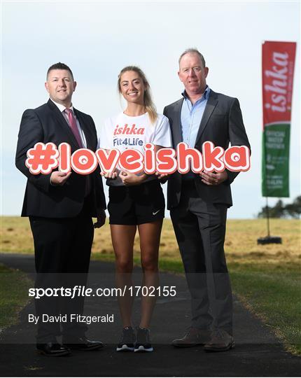 Launch of Ishka Spring Water as Official Sponsor of Athletics Ireland Fit4Life Programme. Launch of Ishka Spring Water as Official Sponsor of Athletics Ireland Fit4Life Programme.