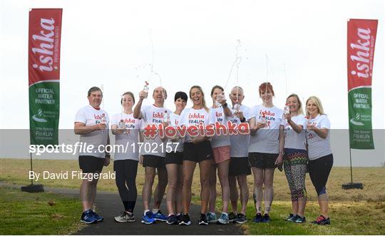 Launch of Ishka Spring Water as Official Sponsor of Athletics Ireland Fit4Life Programme. Launch of Ishka Spring Water as Official Sponsor of Athletics Ireland Fit4Life Programme.
