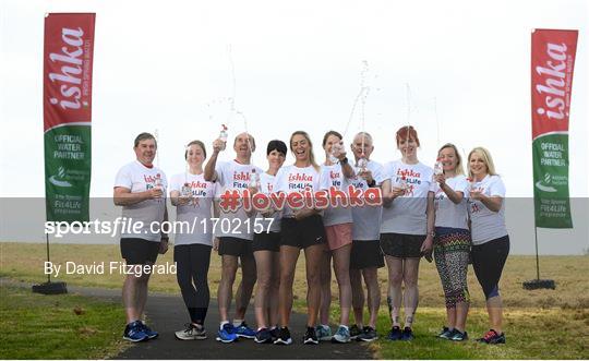 Launch of Ishka Spring Water as Official Sponsor of Athletics Ireland Fit4Life Programme.