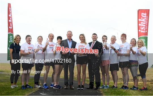 Launch of Ishka Spring Water as Official Sponsor of Athletics Ireland Fit4Life Programme.