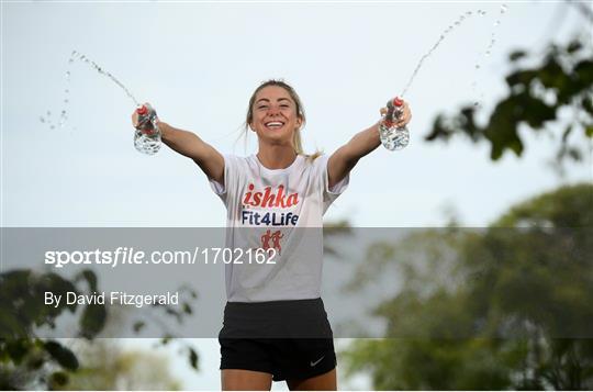 Launch of Ishka Spring Water as Official Sponsor of Athletics Ireland Fit4Life Programme. Launch of Ishka Spring Water as Official Sponsor of Athletics Ireland Fit4Life Programme.