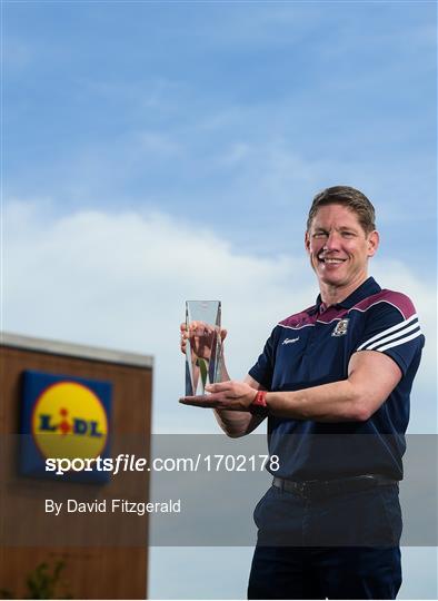 Lidl / Irish Daily Star Manager of the Month award for April Lidl / Irish Daily Star Manager of the Month award for April