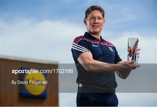 Lidl / Irish Daily Star Manager of the Month award for April Lidl / Irish Daily Star Manager of the Month award for April