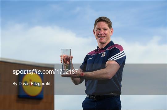 Lidl / Irish Daily Star Manager of the Month award for April Lidl / Irish Daily Star Manager of the Month award for April