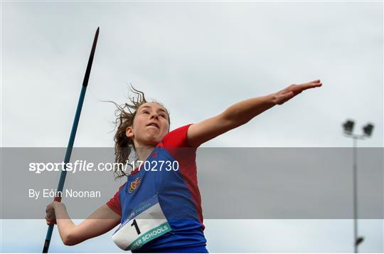 Irish Life Health Leinster Schools Track and Field Championships Day 1