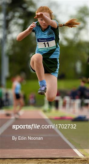 Irish Life Health Leinster Schools Track and Field Championships Day 1