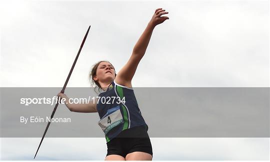 Irish Life Health Leinster Schools Track and Field Championships Day 1