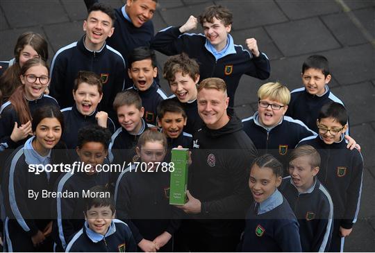 SSE Airtricity/SWAI Player of the Month for April SSE Airtricity/SWAI Player of the Month for April