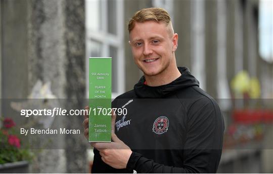 SSE Airtricity/SWAI Player of the Month for April