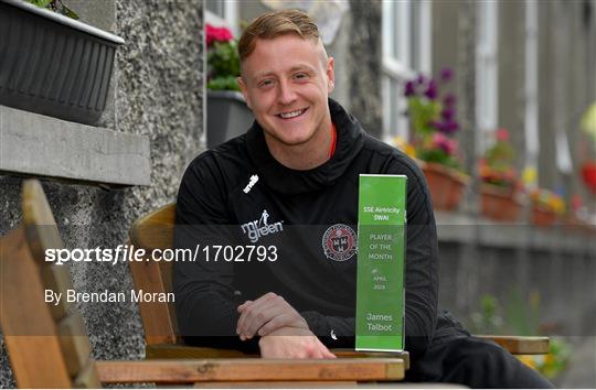 SSE Airtricity/SWAI Player of the Month for April SSE Airtricity/SWAI Player of the Month for April