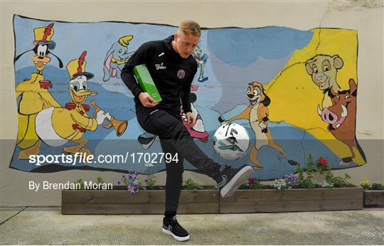 SSE Airtricity/SWAI Player of the Month for April SSE Airtricity/SWAI Player of the Month for April