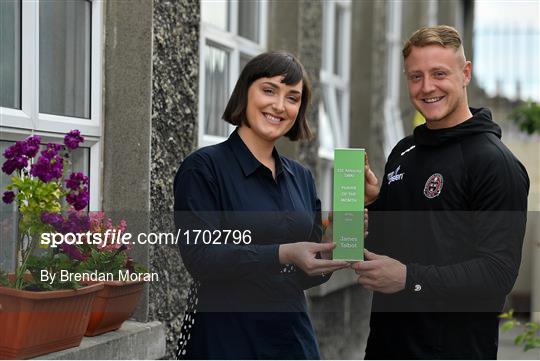 SSE Airtricity/SWAI Player of the Month for April SSE Airtricity/SWAI Player of the Month for April
