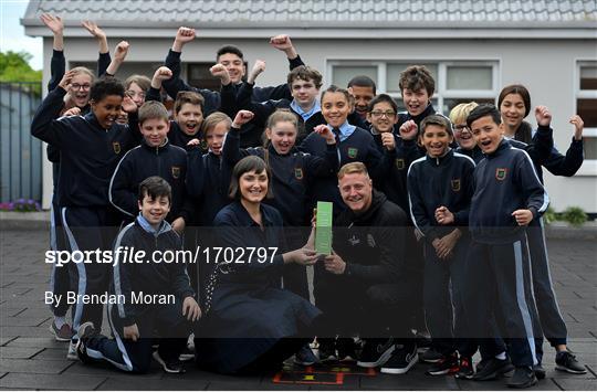 SSE Airtricity/SWAI Player of the Month for April SSE Airtricity/SWAI Player of the Month for April