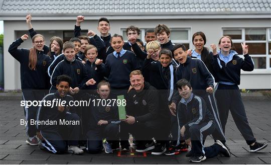 SSE Airtricity/SWAI Player of the Month for April SSE Airtricity/SWAI Player of the Month for April