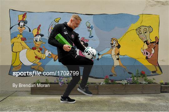 SSE Airtricity/SWAI Player of the Month for April SSE Airtricity/SWAI Player of the Month for April