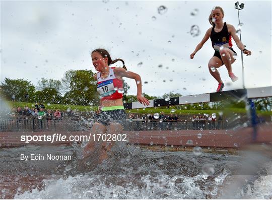 Irish Life Health Leinster Schools Track and Field Championships Day 1