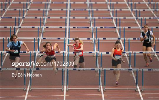 Irish Life Health Leinster Schools Track and Field Championships Day 1