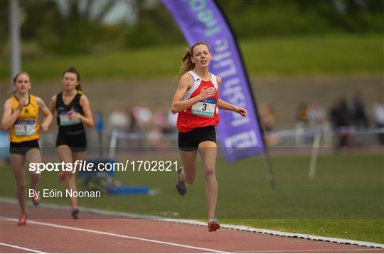 Irish Life Health Leinster Schools Track and Field Championships Day 1