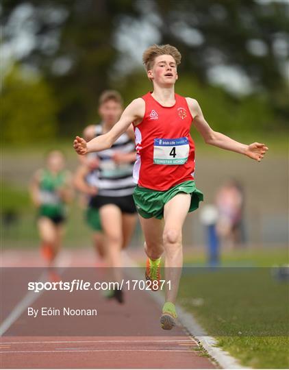 Irish Life Health Leinster Schools Track and Field Championships Day 1