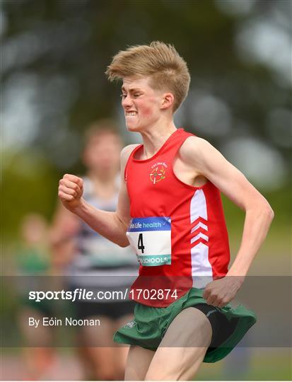 Irish Life Health Leinster Schools Track and Field Championships Day 1