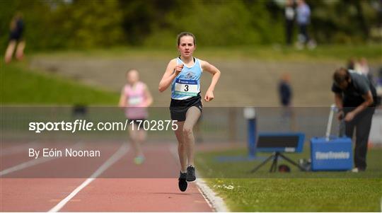 Irish Life Health Leinster Schools Track and Field Championships Day 1