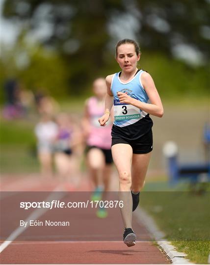 Irish Life Health Leinster Schools Track and Field Championships Day 1