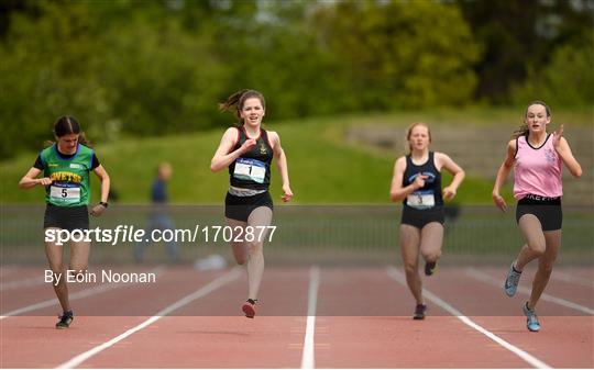 Irish Life Health Leinster Schools Track and Field Championships Day 1