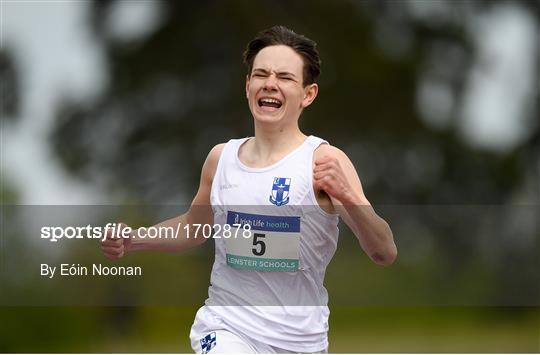 Irish Life Health Leinster Schools Track and Field Championships Day 1 Irish Life Health Leinster Schools Track and Field Championships Day 1