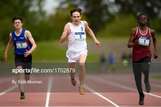 Irish Life Health Leinster Schools Track and Field Championships Day 1