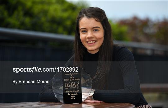 The Croke Park/LGFA Player of the Month award for April