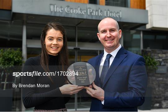 The Croke Park/LGFA Player of the Month award for April The Croke Park/LGFA Player of the Month award for April