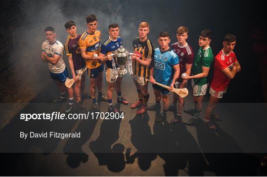 2019 Bord Gáis Energy GAA U-20 Hurling Championship Launch 2019 Bord Gáis Energy GAA U-20 Hurling Championship Launch