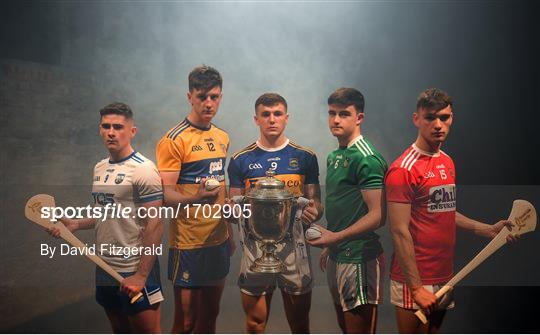 2019 Bord Gáis Energy GAA U-20 Hurling Championship Launch 2019 Bord Gáis Energy GAA U-20 Hurling Championship Launch