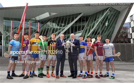 2019 Bord Gáis Energy GAA U-20 Hurling Championship Launch 2019 Bord Gáis Energy GAA U-20 Hurling Championship Launch