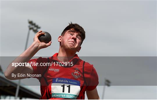 Irish Life Health Leinster Schools Track and Field Championships Day 1