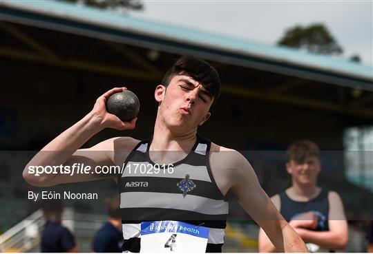 Irish Life Health Leinster Schools Track and Field Championships Day 1