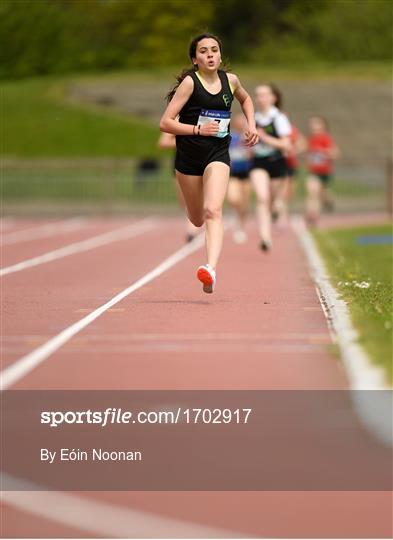 Irish Life Health Leinster Schools Track and Field Championships Day 1