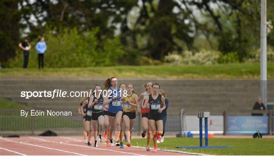 Irish Life Health Leinster Schools Track and Field Championships Day 1